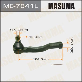 Наконечник рулевой тяги Masuma ME7841L