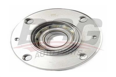 Ступица колеса в сборе с подшипником задняя BSG BSG70600012