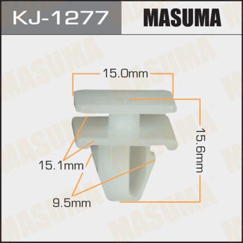 Клипса крепления Masuma KJ1277