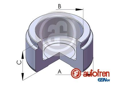 Поршень суппорта переднего SEINSA AUTOFREN D025489