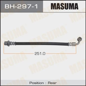 Шланг тормозной задний правый Masuma BH2971