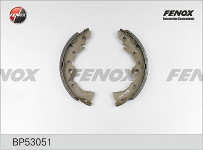Колодки тормозные барабанные FENOX BP53051