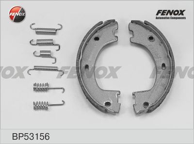 Колодки тормозные барабанные FENOX BP53156