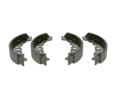 Колодки тормозные барабанные BOSCH 0986487616