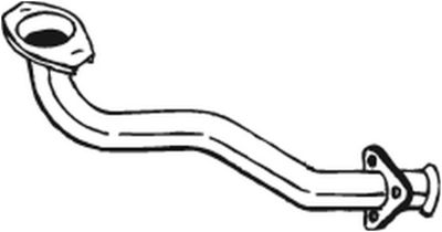 Труба приёмная BOSAL 787449