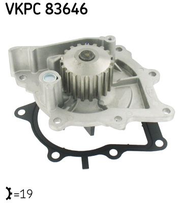 Насос водяной SKF VKPC83646