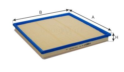 Фильтр воздушный GOODWILL AG773