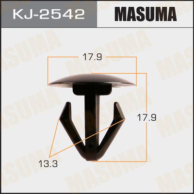 Клипса крепления Masuma KJ2542