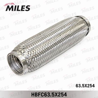 Труба гофрированная универсальная усиленная Miles HBFC635X254