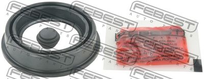 Ремкомплект тормозного суппорта заднего FEBEST 3975XJR