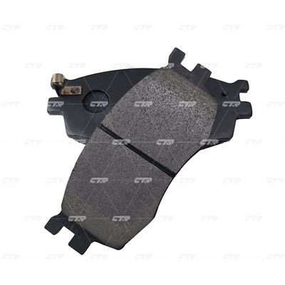 Колодки тормозные дисковые передние CTR GK0541
