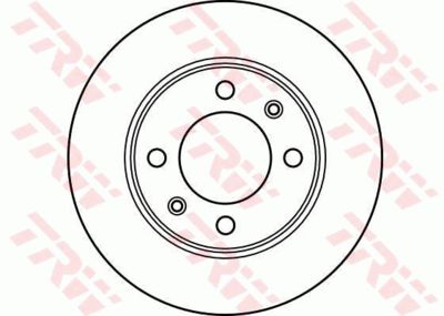 Диск тормозной TRW DF2581