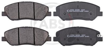 Колодки тормозные Hyundai/Kia 581012WA70