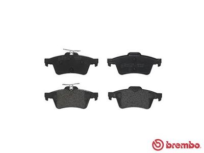 Колодки тормозные дисковые BREMBO P61110