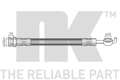 Шланг тормозной NK 854820