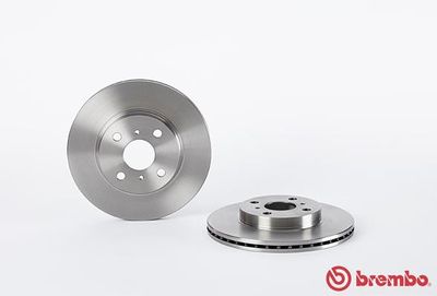 Диск тормозной BREMBO 09854510