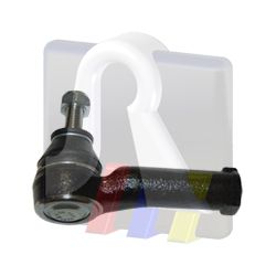 Наконечник рулевой тяги левый RTS 91006582