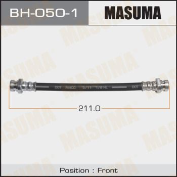 Шланг тормозной передний Masuma BH0501