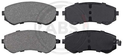 Колодки тормозные передние KOTL 3208KT