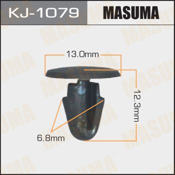 Клипса крепежная Masuma KJ1079