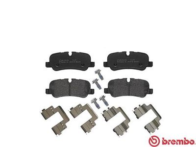 Колодки тормозные дисковые задние BREMBO P44019