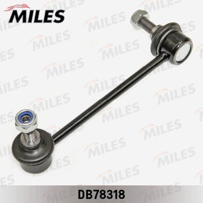 Тяга стабилизатора передней подвески левая Miles DB78318