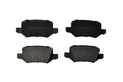 Комплект колодок для дискового тормоза ASAM 71781