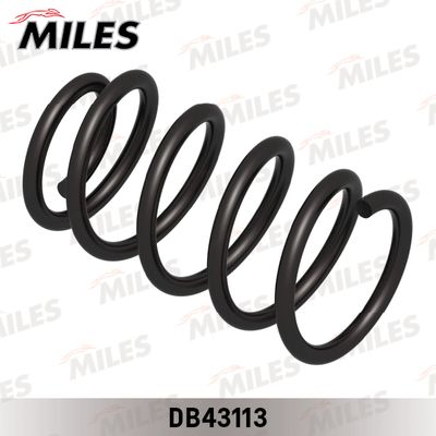 Пружина подвески задняя Miles DB43113
