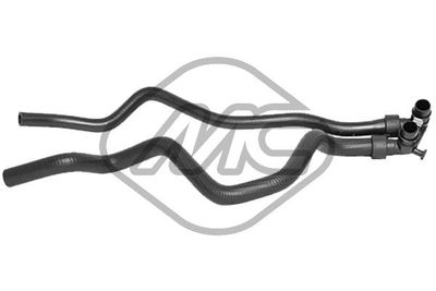 Шланг радиатора METALCAUCHO 09205