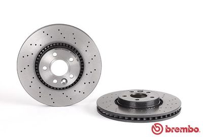 Диск тормозной BREMBO 09A4261X