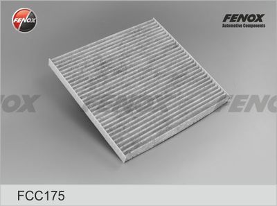 Фильтр салона угольный FENOX FCC175