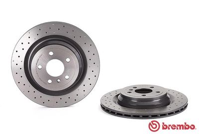Диск тормозной задний BREMBO 09A95921