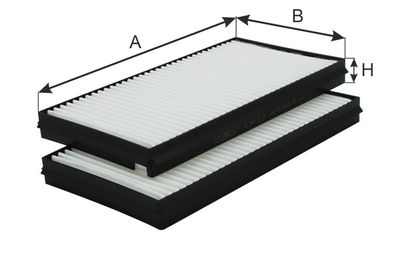 Фильтр салона AMD AMDFC823