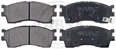 Колодки тормозные дисковые передние TATSUMI TCA1079