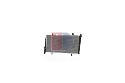 Радиатор охлаждения двигателя GParts VO8602116