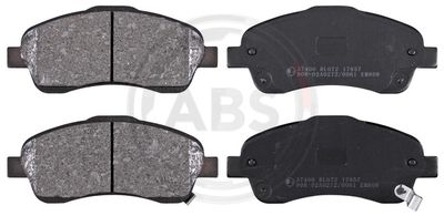 Колодки тормозные передние METACO 3000078