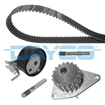 Комплект ГРМ с водяным насосом DAYCO KTBWP3361