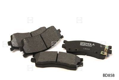 Колодки тормозные дисковые HOLA BD858