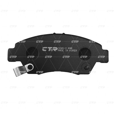 Колодки тормозные передние CTR GK0319