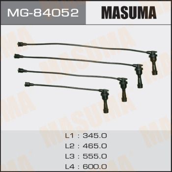 Комплект проводов высоковольтных Masuma MG84052