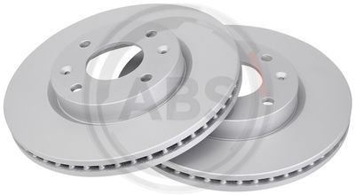 Диск тормозной передний METACO 3050033