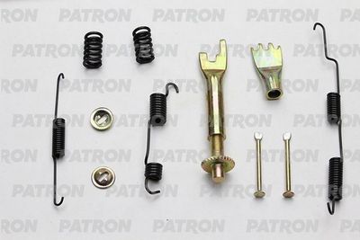 Комплект монтажный тормозных колодок PATRON PSRK016KOR