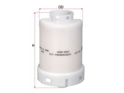 Фильтр топливный SAKURA FS1157