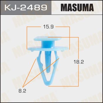 Клипса Masuma KJ2489