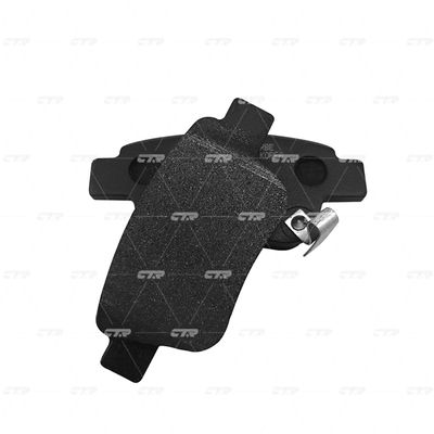 Колодки тормозные дисковые задние CTR GK1169