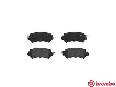 Колодки тормозные дисковые BREMBO P49047