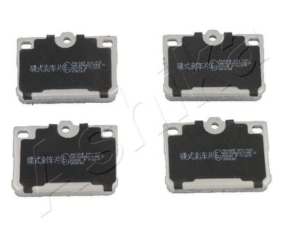 Колодки тормозные передние TSN 2136