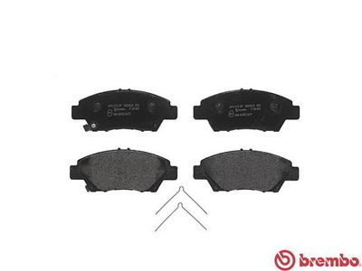 Колодки тормозные дисковые BREMBO P28050