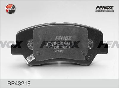 Колодки тормозные передние Mando MPH47