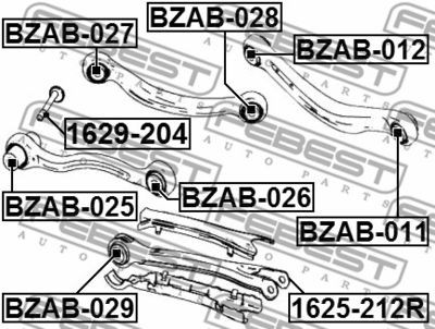 Болт Mercedes Benz A0029904520